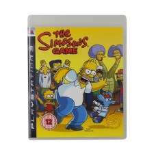 The Simpsons Game (PS3) Used